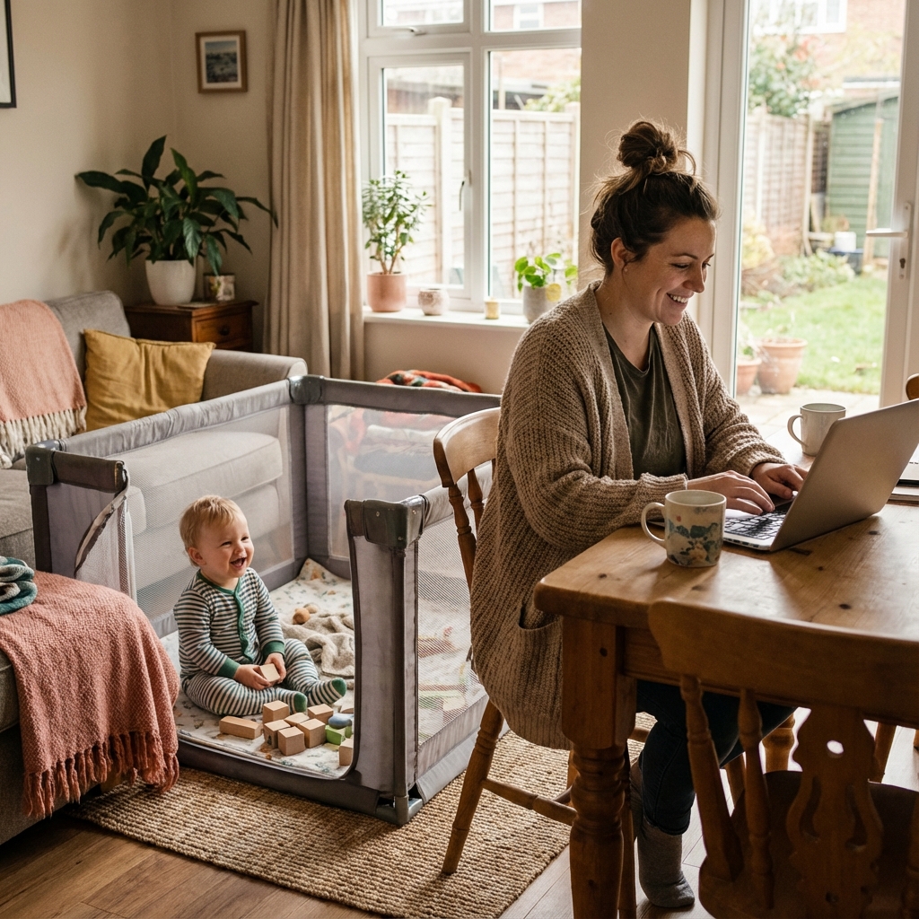 Работа для мам